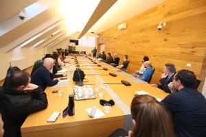 IZOBRAŽEVALNA DELAVNICA VELIKE ZVERI IN NAČRTOVANJE PROSTORA 06 FOTO LJUBO VUKELIČ